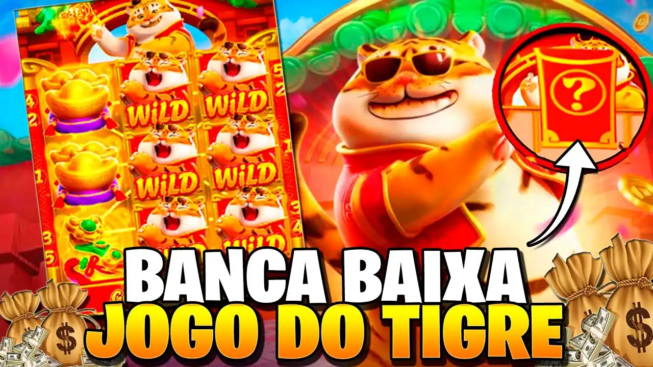 Símbolos Fortune Tiger k6bet - Tigre Dourado e Wild Symbols